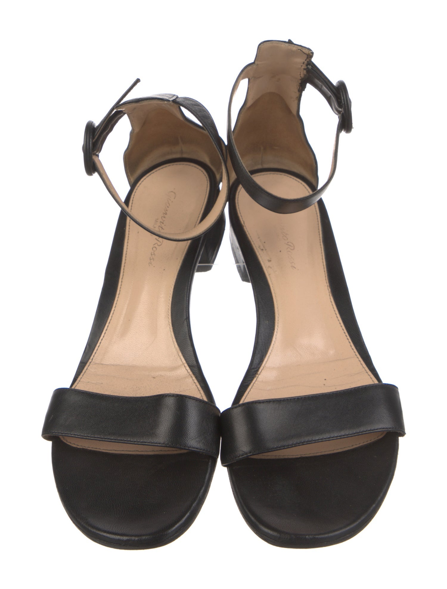 Gianvito Rossi Leather Sandals